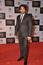 Arjan Bajwa at Big Star Awards red carpet in Andheri, Mumbai on 18th Dec 2013